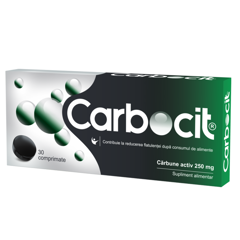 Carbocit, Biofarm | 30 comprimate