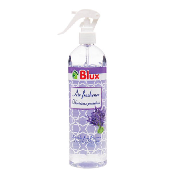 Poza produs Spray odorizant pentru camera Lavanda, Blux | 500 ml