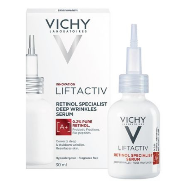 Poza produs Ser antirid cu retinol pentru riduri pronuntate Liftactiv Specialist, Vichy  | 30 ml