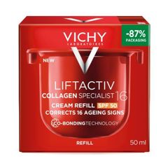 Crema de zi antirid SPF 50 Liftactiv Collagen Specialist 16, REZERVA, Vichy | 50 ml