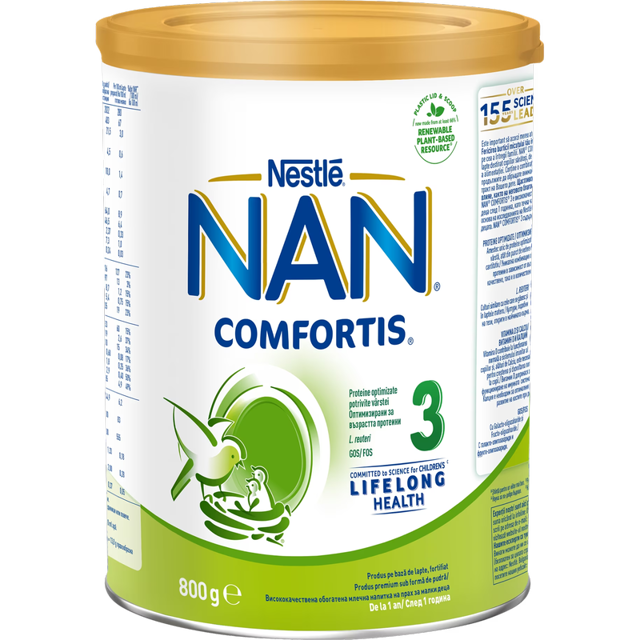 Poza produs Lapte praf NAN Confortis 3 de la 1 an | 800 g