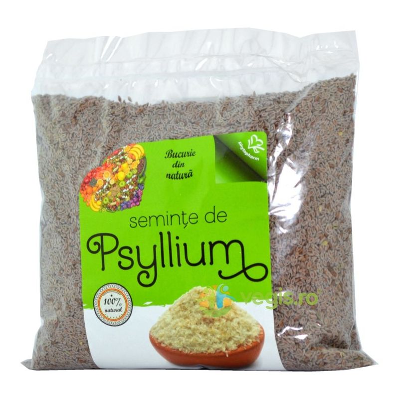 Poza produs PSYLLIUM SEMINTE 100G