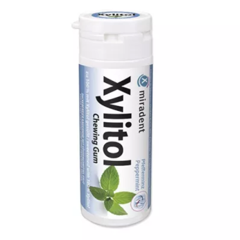 Guma de mestecat Peppermint XYLITOL, Miradent | 30 buc