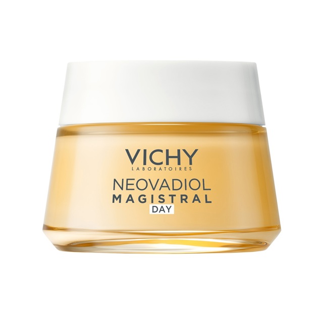 Poza produs Trusa balsam de zi Neovadiol Magistral + Capital Soleil SPF 50+ + Dercos anti-matreata, Vichy | 50 ml + 15 ml + 50 ml