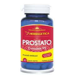 Prostato Curcumin95, Herbagetica | 60 capsule