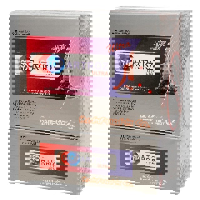 Poza produs Stopartroz Ultra, Rompharm | 20 plicuri + 10 plicuri CADOU