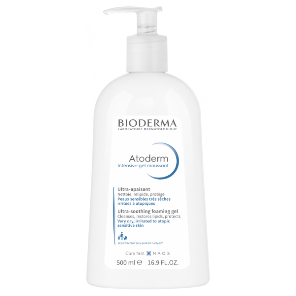 Poza produs Gel Spumant Atoderm Intensive, Bioderma | 500 ml