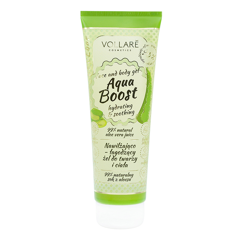 Gel de fata si corp hidratant si calmant VEGEBAR AQUA BOOST, Verona | 250 ml