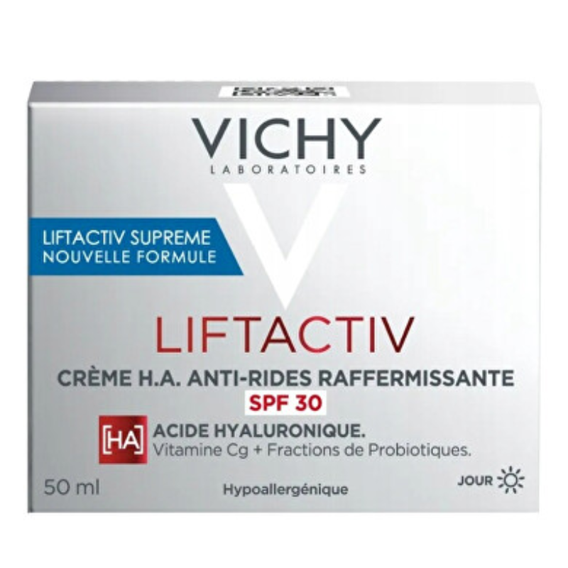Poza produs Crema de zi corectoare si antirid SPF30 Liftactiv Supreme, Vichy | 50 ml