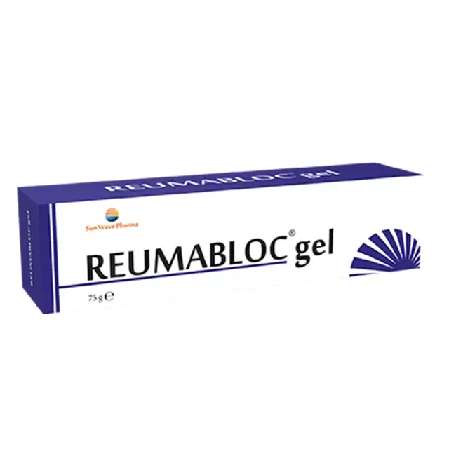 Poza produs Reumabloc gel, Sun Wave Pharma | 75 g