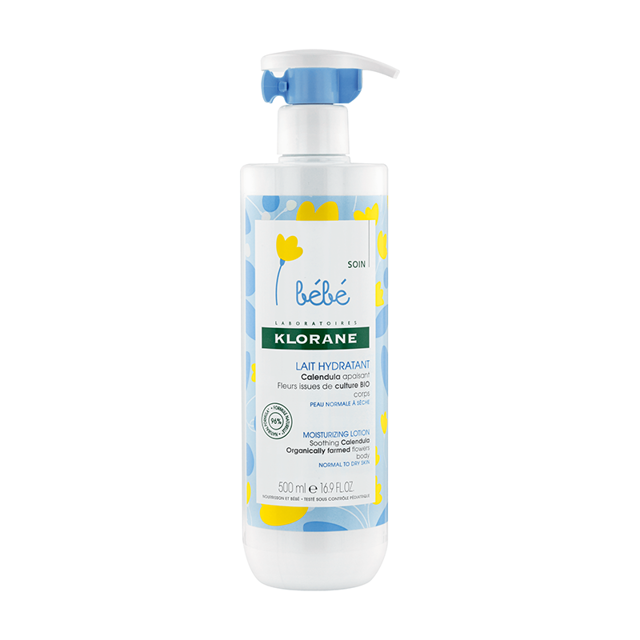 Poza produs Lotiune hidratanta pentru corp, Klorane Bebe | 500 ml