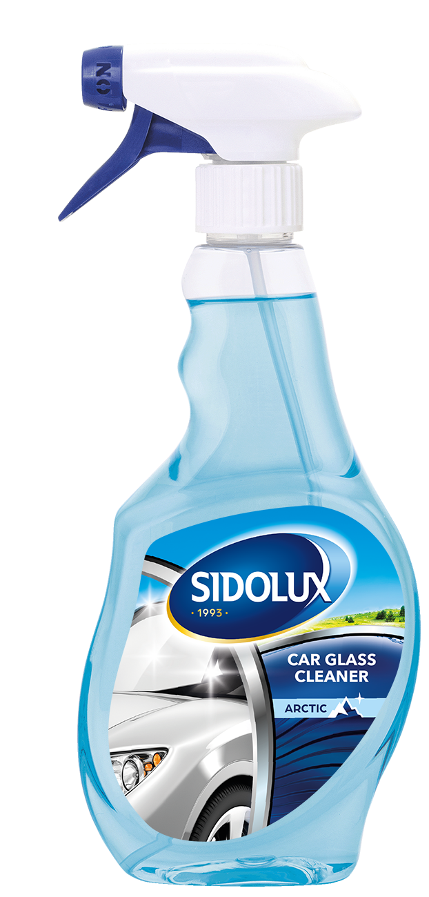 Poza produs Solutie curatare geamuri si oglinzi Arctic Sidolux Car, Lakma | 500 ml