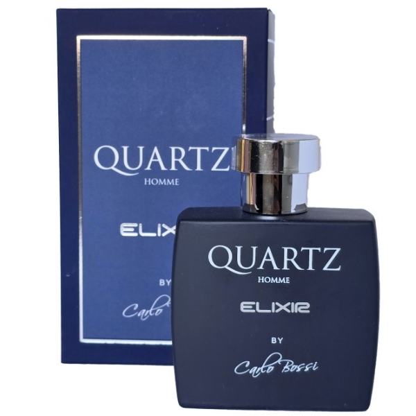 Poza produs Apa de parfum pentru barbati Quartz Elixir, Carlo Bossi | 100 ml