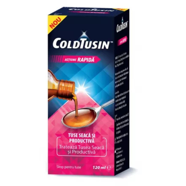 Poza produs COLDTUSIN SIROP ADULTI 120ML