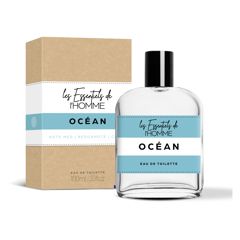 PARFUM LES ESSENTIELS DE L'HOMME OCEAN MEN EDT 100ML