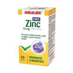Zinc Forte 15 mg, Walmark | 30 tablete