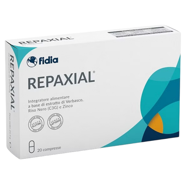 Poza produs Repaxial, Fidia Farmaceutici | 20 comprimate
