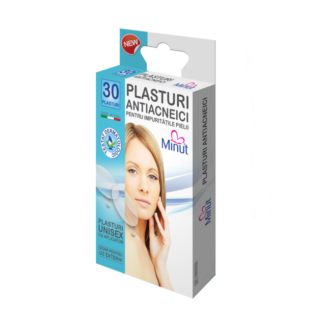 Poza produs Plasturi antiacneici X 30, Minut