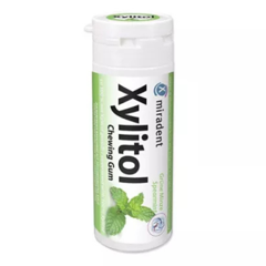 Guma de mestecat Spearmeant XYLITOL, Miradent | 30 buc