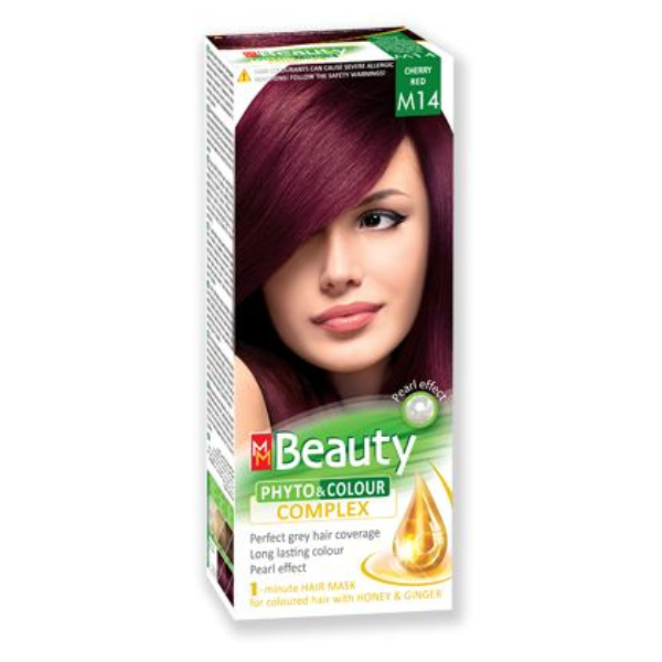 Poza produs Vopsea par M14 - Rosu Visiniu, MM Beauty