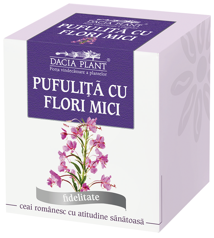 Poza produs CEAI PUFULITA CU FLORI MICI 50G