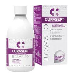 Apa de gura senzitive Biosmalto, Curasept | 300 ml
