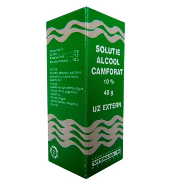 Poza produs Alcool camforat, Viva Pharma | 40 g