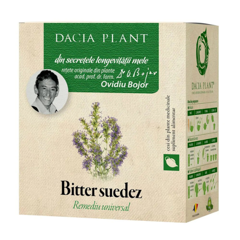 Ceai Bitter Suedez, Dacia Plant | 50 g