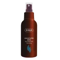 Spray pentru accelerarea bronzului cu unt de cacao, Ziaja | 100 ml