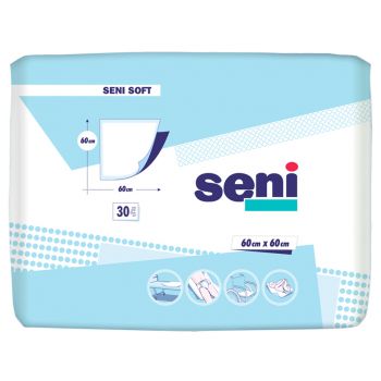 Poza produs SENI SOFT BED PADS 60 X 60 A30