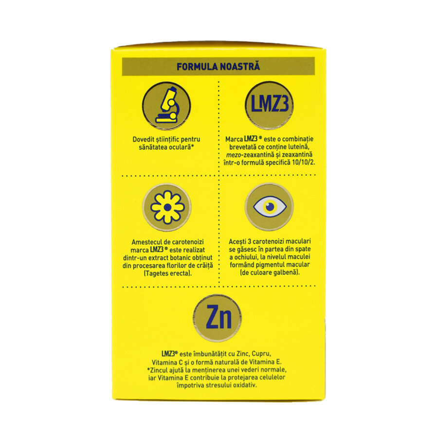 MacuShield Gold, Macu Vision Europe | 90 comprimate — poza produs 3/3