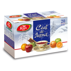 Ceai de iarna, ceai la plic, Fares | 20 plicuri