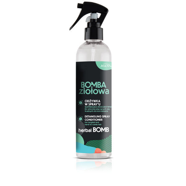 Poza produs BALSAM SPRAY DESCURCARE PAR HERBAL BOMB 300ML