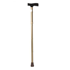 Baston pliabil din aluminiu maner in T RP145, Neomed