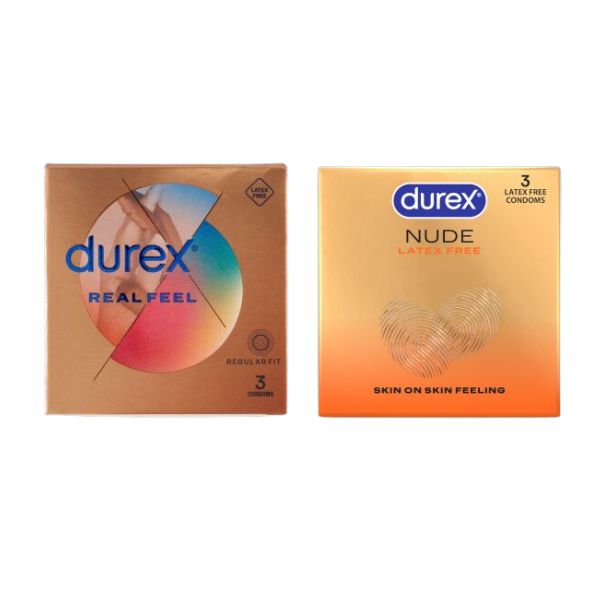 Prezervative Durex Real Fell, Reckitt Benckiser | 3 buc — poza produs 3/5