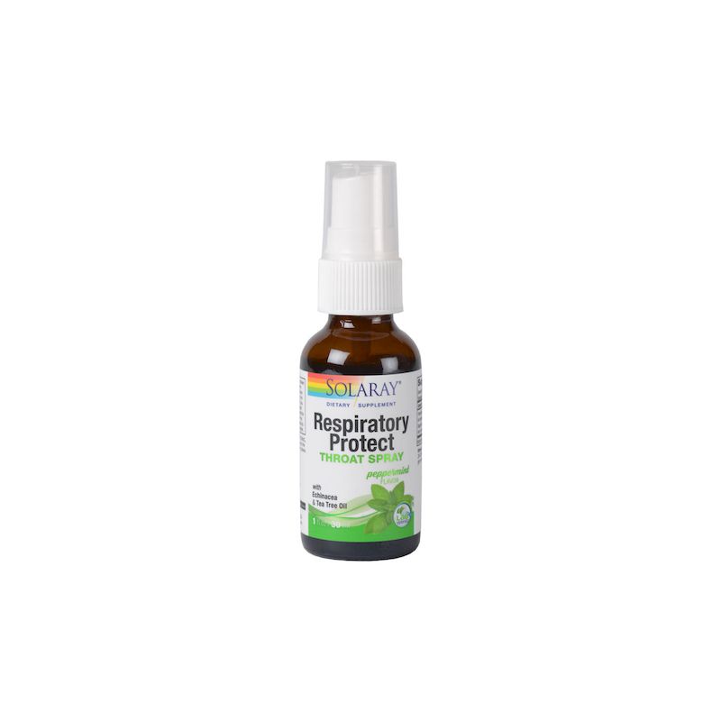 Poza produs Respiratory Protect Spray pentru gat | 30 ml