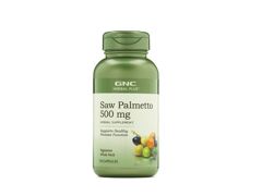 GNC Extract din Palmier Pitic 500 mg Herbal Plus Saw Palmetto, General Nutrition | 90 capsule