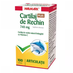 Cartilaj de Rechin Plus 740 mg, Walmark | 100 capsule