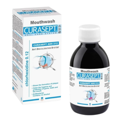 Apa de gura cu clorhexidina 0,12% Curasept, Curaprox | 200 ml