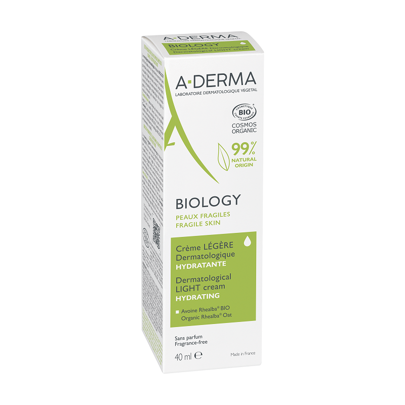 Poza produs Crema hidratanta Legere Biology, A-Derma  | 40 ml