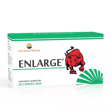 Poza produs Enlarge, Sun Wave Pharma | 30 capsule