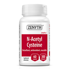 N-Acetyl Cysteine, Zenyth | 60 capsule