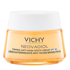 Crema de zi cu efect de fermitate si anti-pete pigmentare brune SPF 50 Neovadiol Post-Menopause, Vichy  | 50 ml