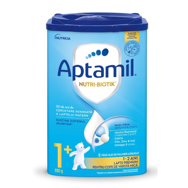 Poza produs Lapte Aptamil 1+ Junior, Milupa | 800 grame