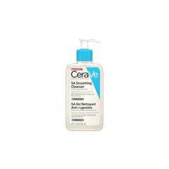 CeraVe Gel de curatare exfoliant pentru pielea uscata, aspra, cu rugozitati | 236 ml