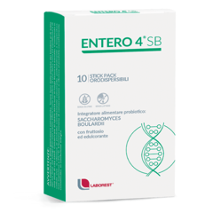 Entero 4 SB, Uriach | 10 plicuri orodispersabile