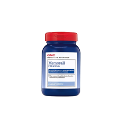 GNC Memorall, Formula Pentru Sanatatea Creierului Si Imbunatatirea Memoriei | 60 Cps