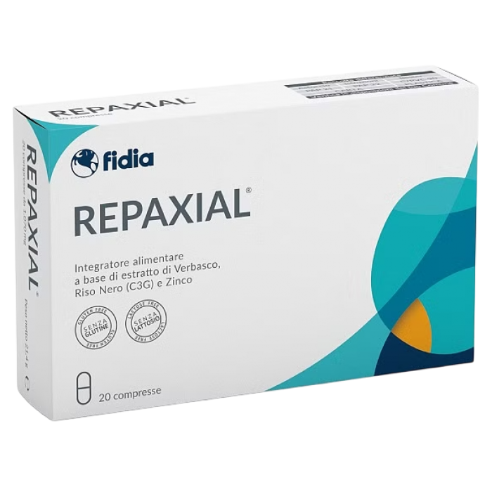 Poza produs Repaxial, Fidia Farmaceutici | 20 comprimate