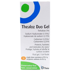 THEALOZ DUO GEL X30UD