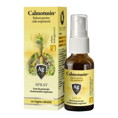 Calmotusin Spray cu Argint coloidal, Dacia Plant | 20 ml